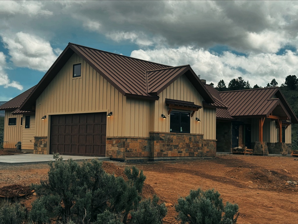 Colorado Ranch Custom Home
