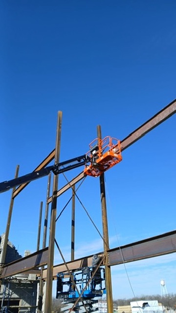 DFW Commercial Steel Frame Complex